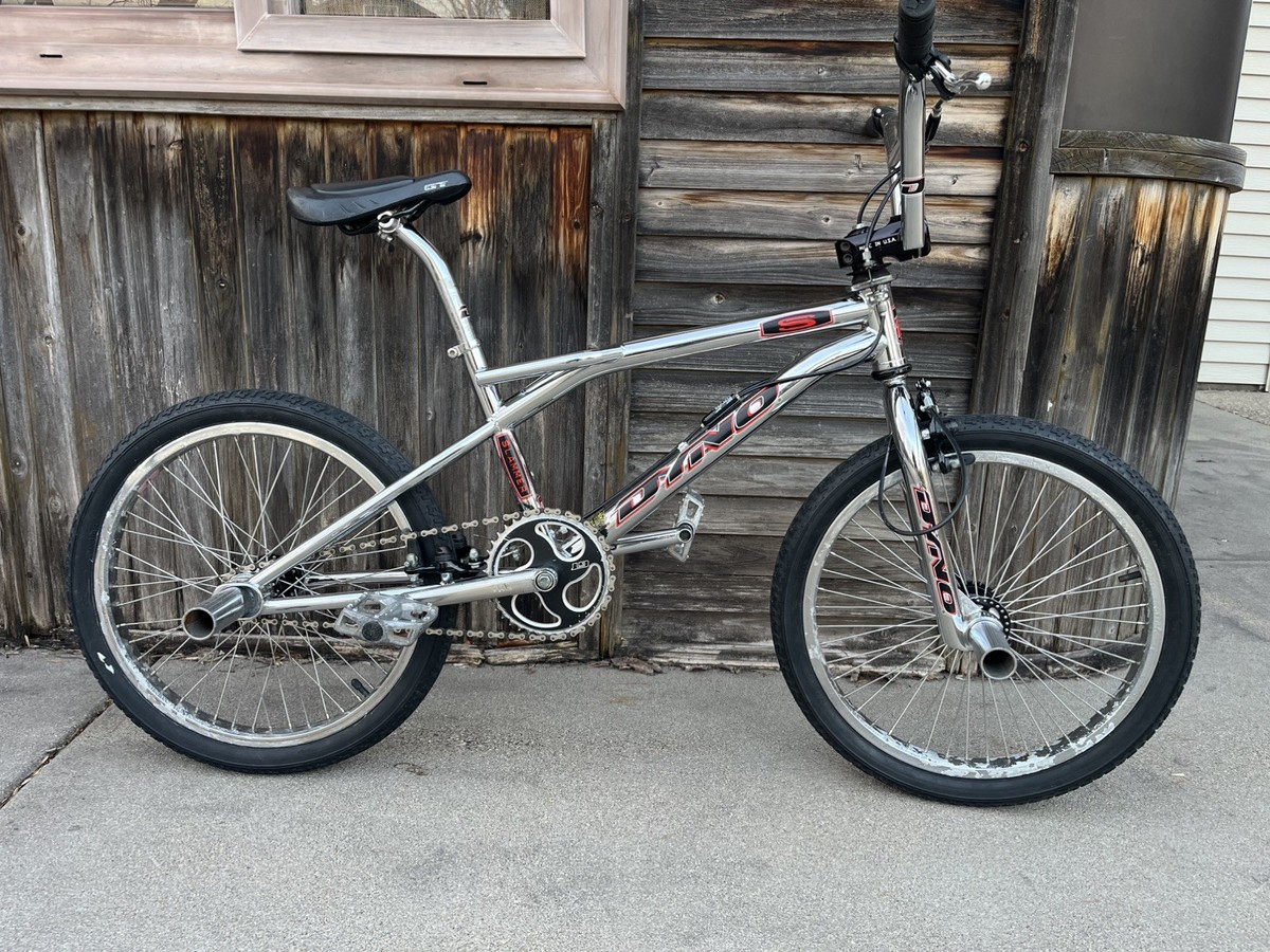 1998 Dyno Slammer TEAM PAC-MAN Freestyle bicycle chrome BMX bike