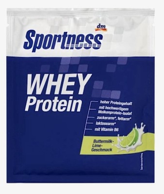 SportnessWhey Proteinpulver, Buttermilk-Lime-Geschmack, 30