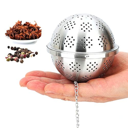 Spice Ball Extra Large For Cooking, Seasoning Ball, Spice Infuser, Tea Ball F...