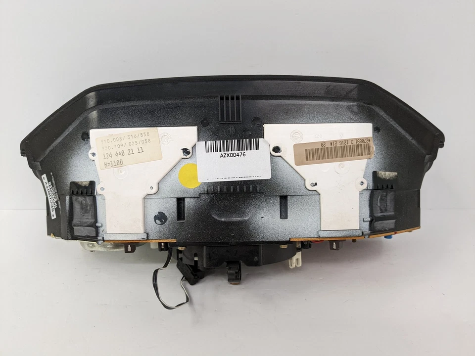 92-93 Mercedes 300E 4matic Speedometer Instrument Cluster Panel 1244402111 92K Foto 4 de 4