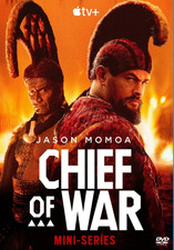 Chief of War (2025) TV Series Region Free - DVD Mini Series Free Shipping