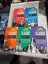The Best Of Saturday Night Live Classic Years Collection 1975-80 VHS Lot Of 5