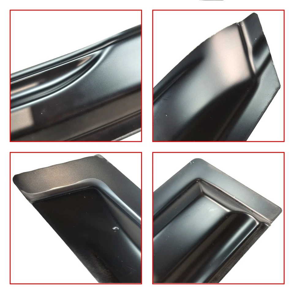 Juego de 4 viseras de ventana acrílicas Crosstrek para Subaru Impreza 2012-16 y 2013-17 XV Foto 3 de 4