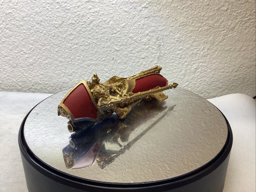 Warhammer 40k Custodes GYRFALCON PATTERN JETBIKE Built Some Paint BD62815 - Picture 6 of 8