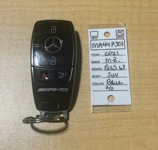 Original Oem 2021 Mercedes-benz Gls 63 Key Fob Cut Blade Gls-class Key Fob