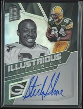 2017 Spectra Illustrious Legends Sterling Sharpe Auto ON CARD #/99 - Packers