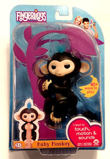 2016 BABY BLACK MONKEY FINGERLINGS by WOWWEE