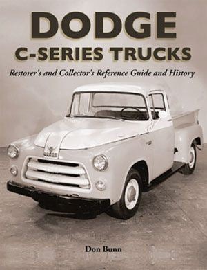 1954 1955 1956 Dodge Truck Restoration Reference Guide Book C1 C3 ...