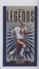 2020 Legacy Legends Premium Edition Mini Sapphire 49/50 John Riggins HOF 5w7