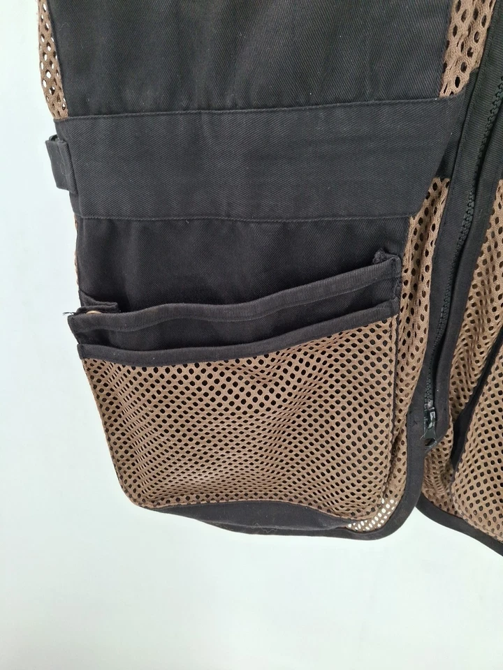 Colete de Tiro Remington Deluxe Colete Utilitário Preto Malha Média - Imagem 3 de 4