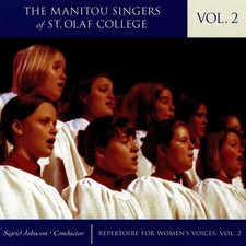 Manitou Singers of St Olaf Colleg Repertoire for Womens Voice (CD) (US IMPORT)