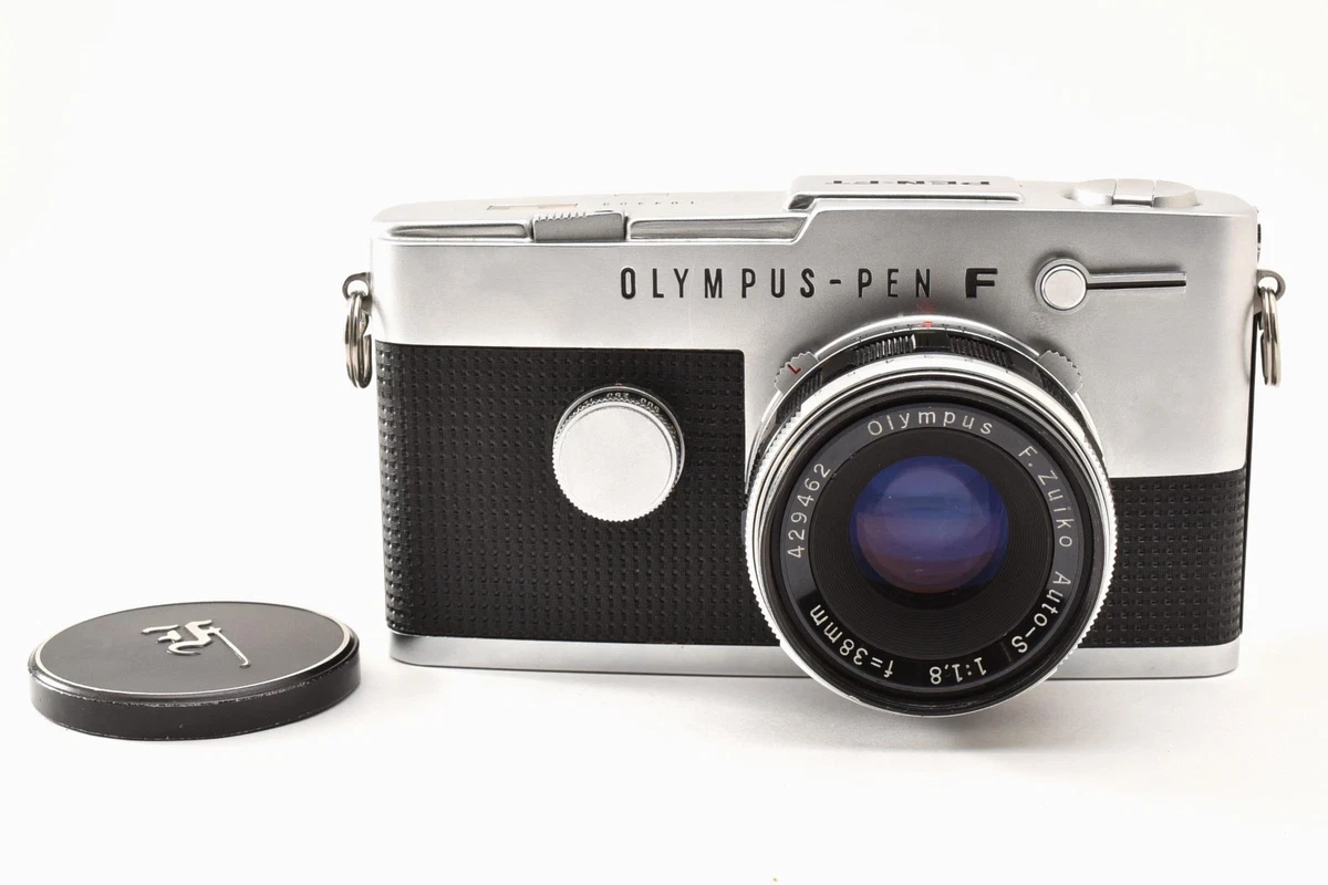 25+ Olympus Pen F Lens In Film Cameras for sale | Updated Oct 2026