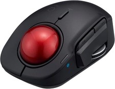Nakabayashi Digio2 Trackball Mouse Compact Bluetooth 5-Button Laser Type Index