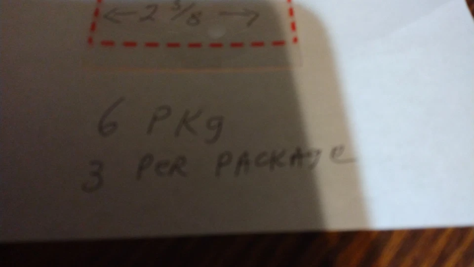 Verizon Anti-Scratch Display Protector- Six 3-Pack Total 18 The all new HTC One - Image 3 of 4