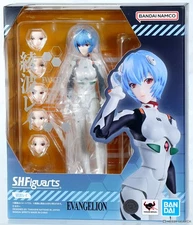In- Stock Bandai S.H.Figuarts Rei Ayanami EVA Evangelion
