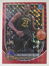 Draymond Green 2025-26 Bowman #BCV-117 Chrome Red Geometric Refractor /5 KG