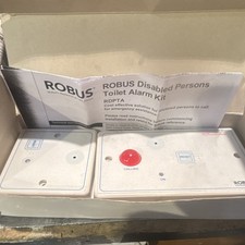 ROBUS Disabled Persons Toilet Alarm Kit RDPTA 1 Unit