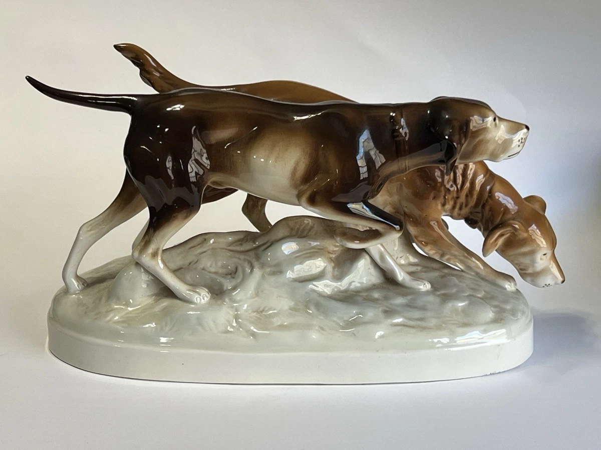 Royal Dux Dog In Antique Ceramic & Porcelain Figurines for sale | eBay