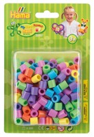 Hama 8521 - Perlen, BüGelperlen Maxi, 250 StüCk, Pastellmix | Deutsch | 8521