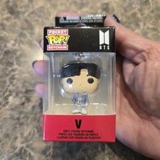 Funko Pop Pocket Pop Llavero Prueba BTS, V