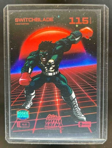 2026 Bo Jackson Battle Arena The Griffey Set Switchblade Power Glove #PG-83