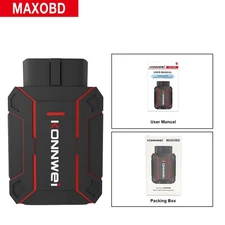 KONNWEI MAXOBD Full System Scanner Bluetooth 5.2 For Android IOS OBD Diagnostic