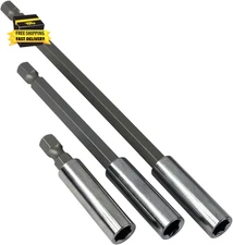 64510 Magnetic Bit Extensions Set, 3-Piece ⭐️⭐️⭐️⭐️⭐️