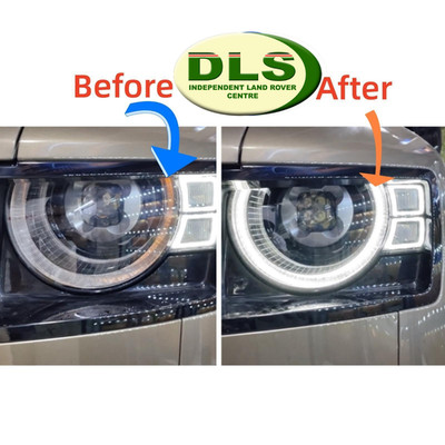 Headlight LED Signature Halo Repair Module Land Rover NEW Defender L663 DA5319