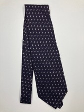 Kenneth Cole Collection Mens Formal Necktie 56"Lx4"W Black / Gold Neck Tie