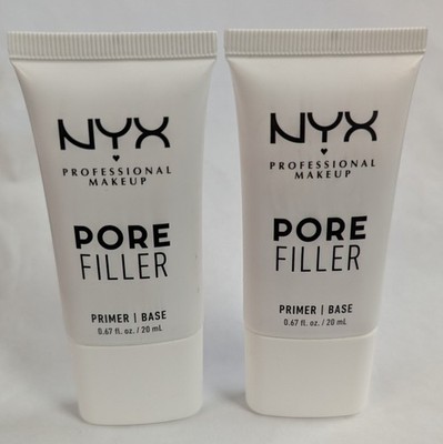 LOT OF 2 NYX PORE FILLER PRIMER BASE 0.67fl oz NEW & SEALED