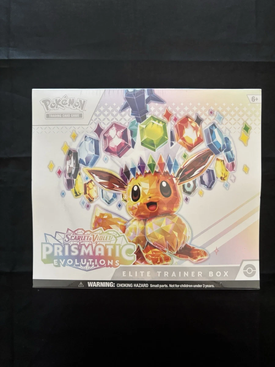 Prismatic Evolutions Pokémon TCG Cards for sale | eBay