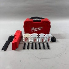New Milwaukee 49-22-4019 Hole Dozer Bi-Metal Saw 8 Piece Kit