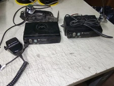 Lot of 2x * MOTOROLA Radius CM200 Mobile 2-Way Radio