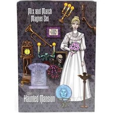 The Haunted Mansion Magnet Set New and Seal