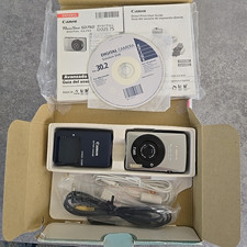 Canon PowerShot ELPH SD750-7.1 MP Digital Camera Bundle - Tested & Working !