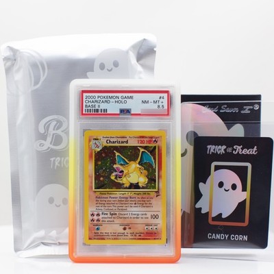 GradedGuard PSA Graded Card Case Trick Or Treat Candy Corn Secret LimitedEdition