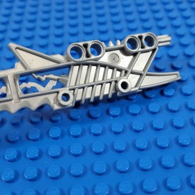 LEGO Bionicle PEARL LIGHT GREY Toa Lewa Takanuva Air Saber Weapon Part 60923