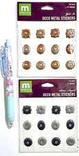 Shapes Stickers Scrapbooking Card Journal Planner 2 pkgs