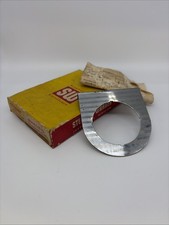 Stewart Warner Gauge Bracket 811658-d With Box And Instructions