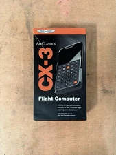 ASA CX-3 - Pathfinder Electronic Flight Computer - New Edition