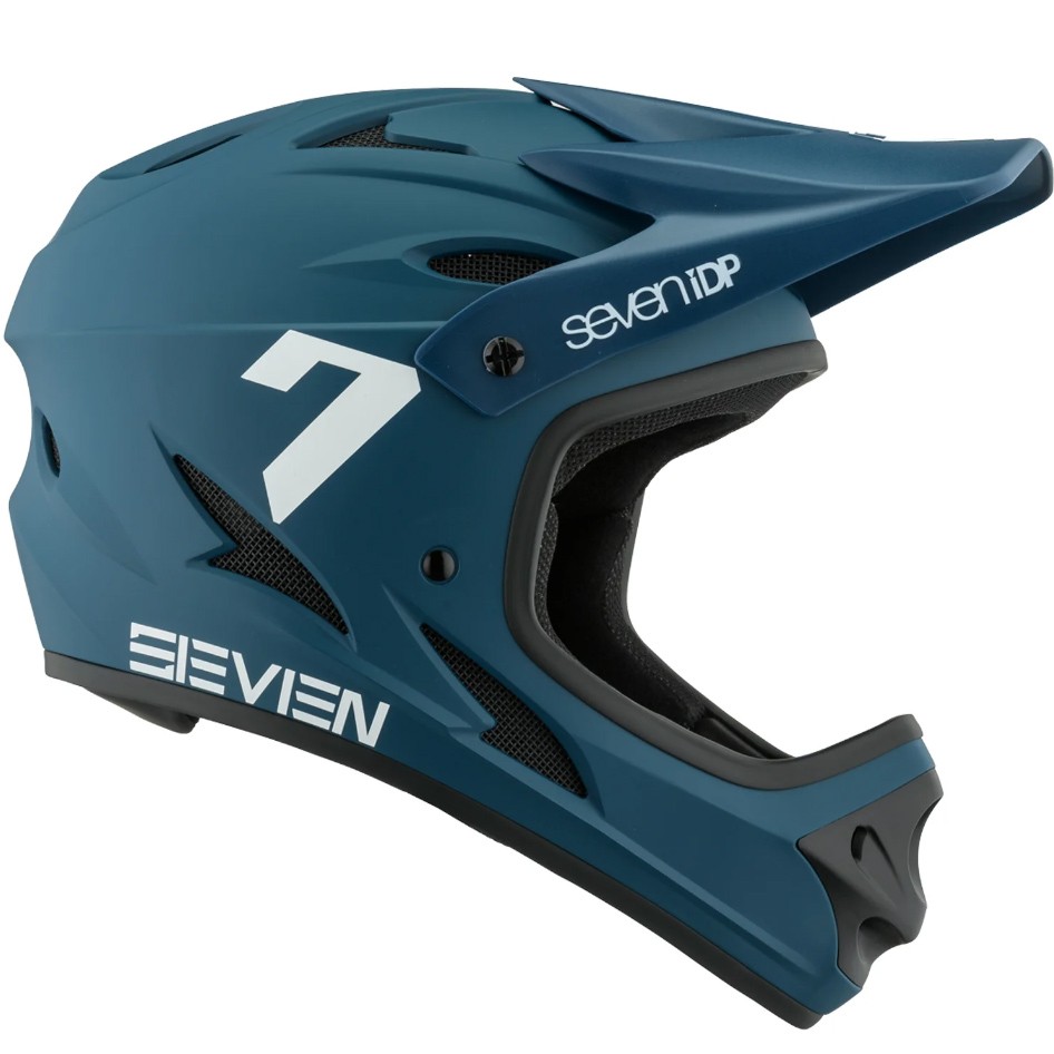 7iDP M-1 Full Face Helmet M 56-58cm Blue 30890₽