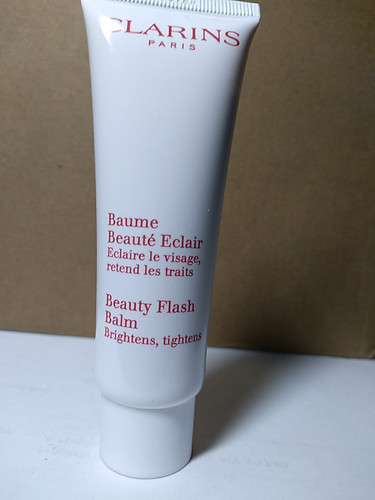Clarins Beauty Flash Balm Brightens Tightens 1.7 oz / 50 ml NWOB SEALED