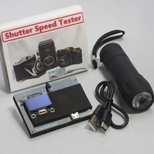 Shutter Tester w/ acc.(Let's check if your camera meets film cameras standards.)