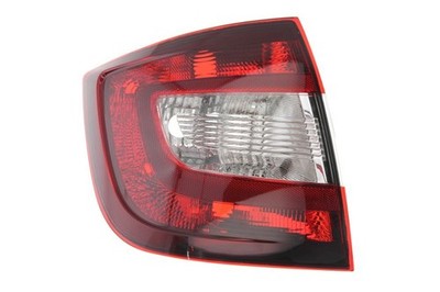 Rückleuchte L (p21, 4w, p21w, py21w, w3w) für SKODA RAPID 07.12-03.22