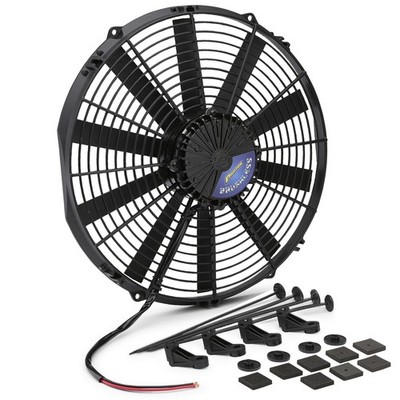 Proform 67035 Brushless Electric Radiator Fan 12 Volt Universal 14 Inch 2900Cfm