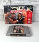 WCW vs nWo Revenge - N64 (Nintendo 64, 1998) Game and Box