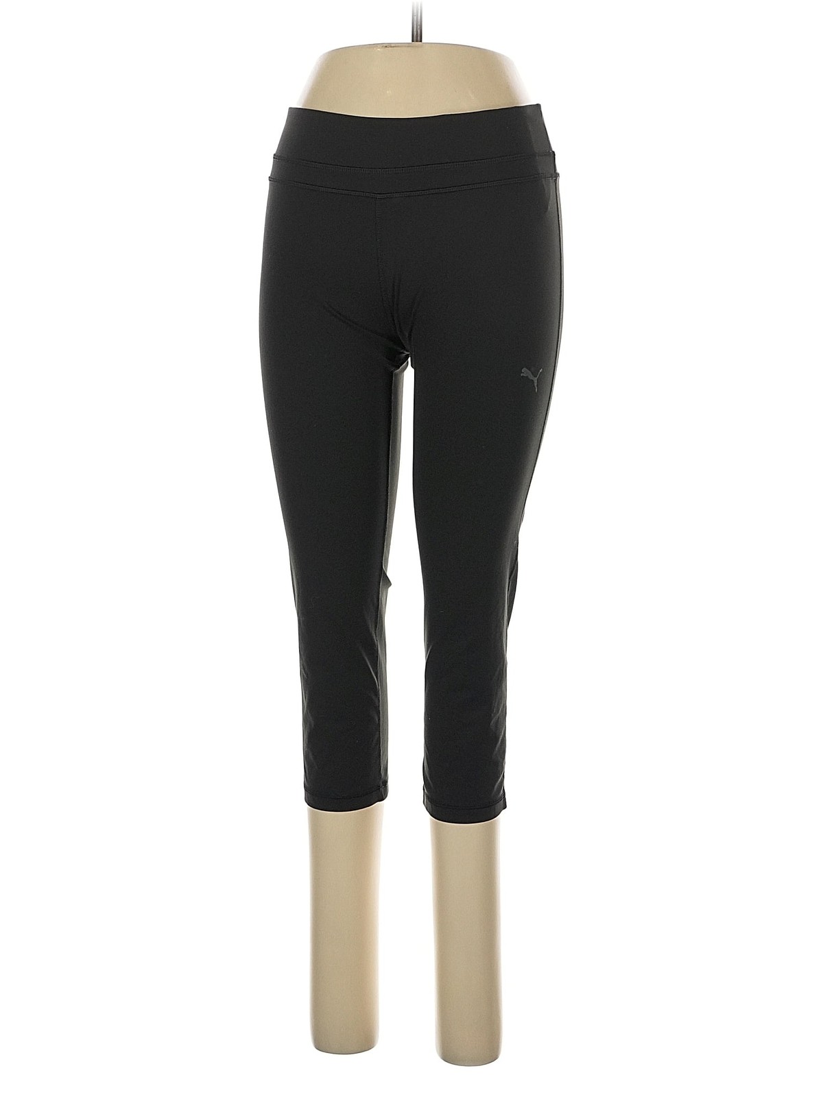 Puma Women Black Active Pants L