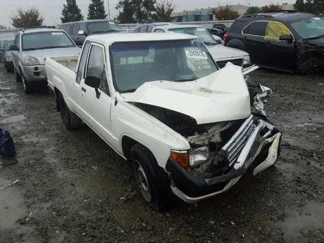 84-95 TOYOTA 4RUNNER DELUXE 2.4L 4CYL CONJUNTO DE VENTILADOR DE REFRIGERAÇÃO RADIADOR - Imagem 4 de 4
