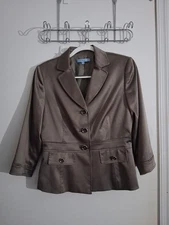 Womens Buisness Suit And Pants Set Antonio  Melani Blazer Sz 8 Pants Sz 6 Comfy