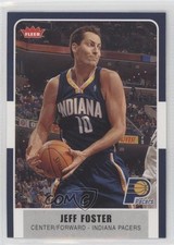 2007-08 Fleer Jeff Foster #57 0u3